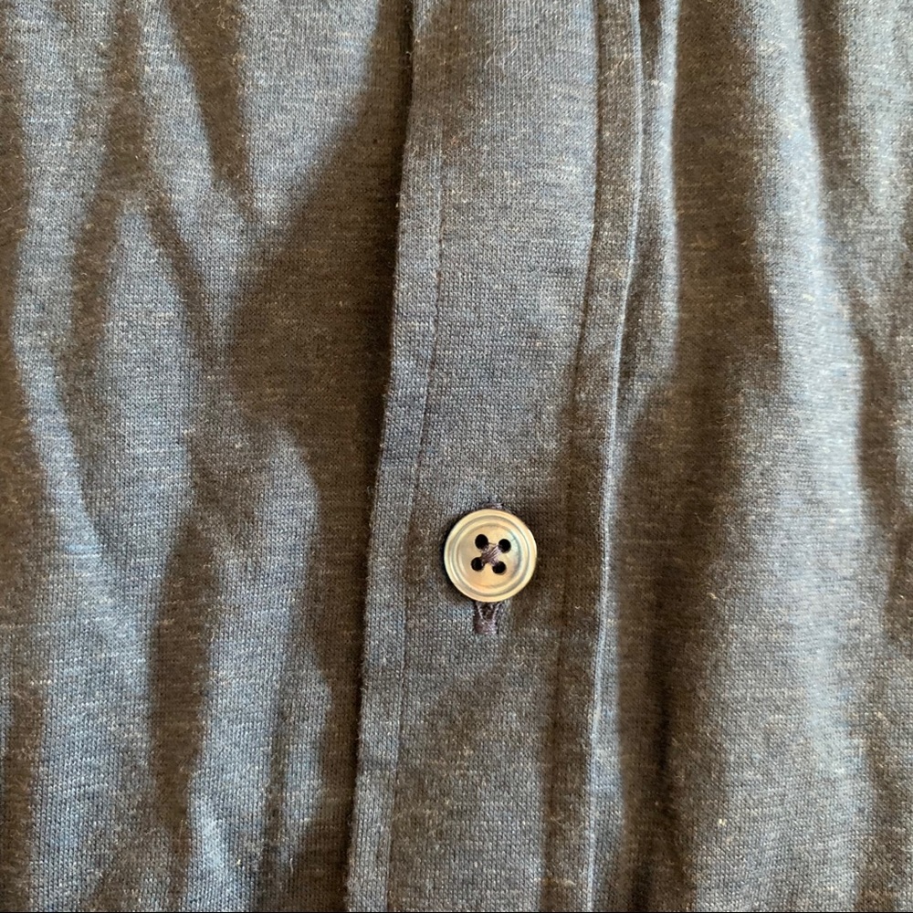 NWT Massimo Dutti button down shirt (Sz L) - Picture 6 of 13